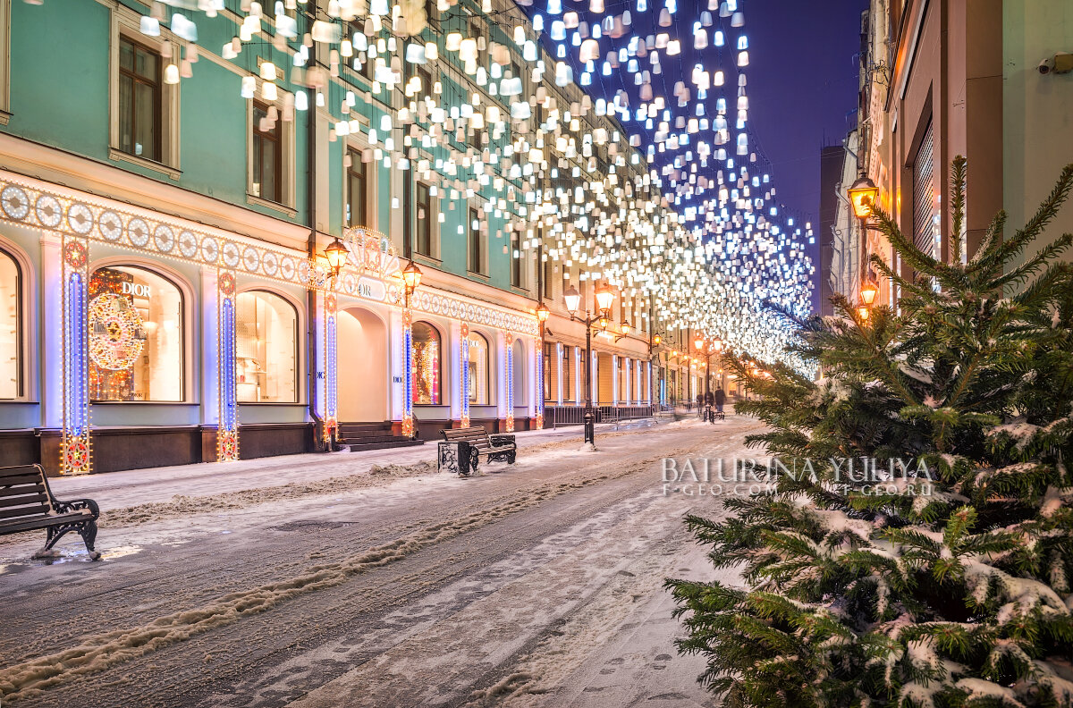 Столешников переулок - Юлия Батурина