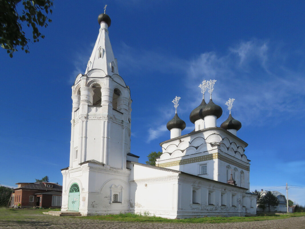 Церковь Спаса Всемилостивого - ИРЭН@ .