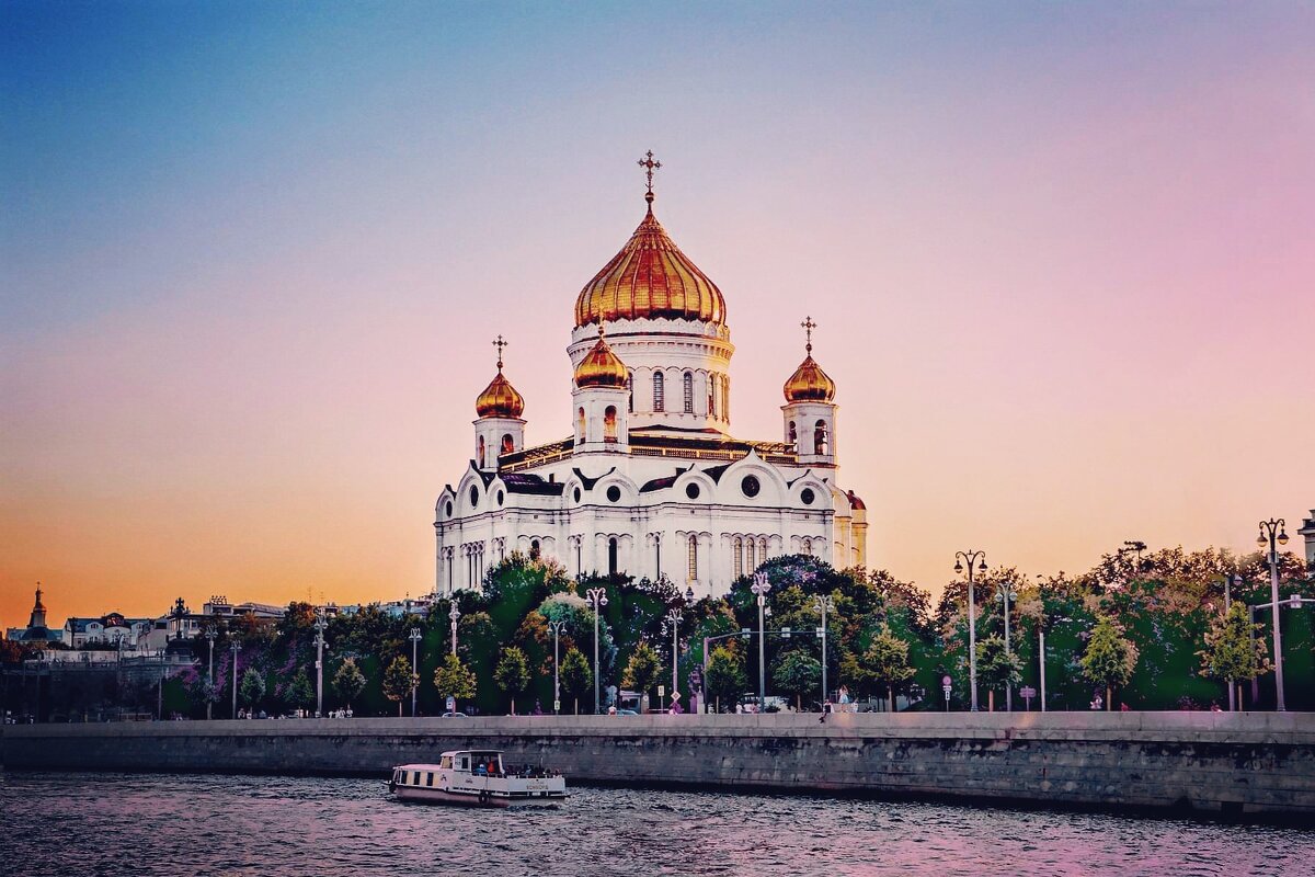 Cathedral of Christ the Saviour, Moscow - alex graf