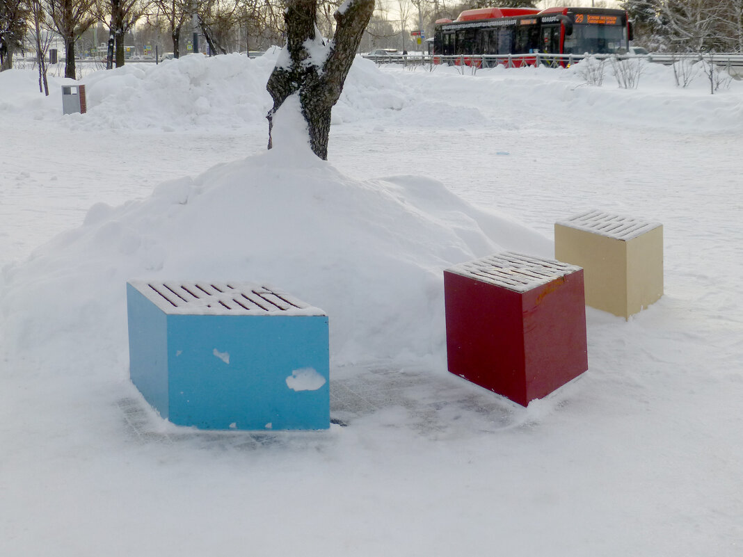 Городские лавочки - Наиля 