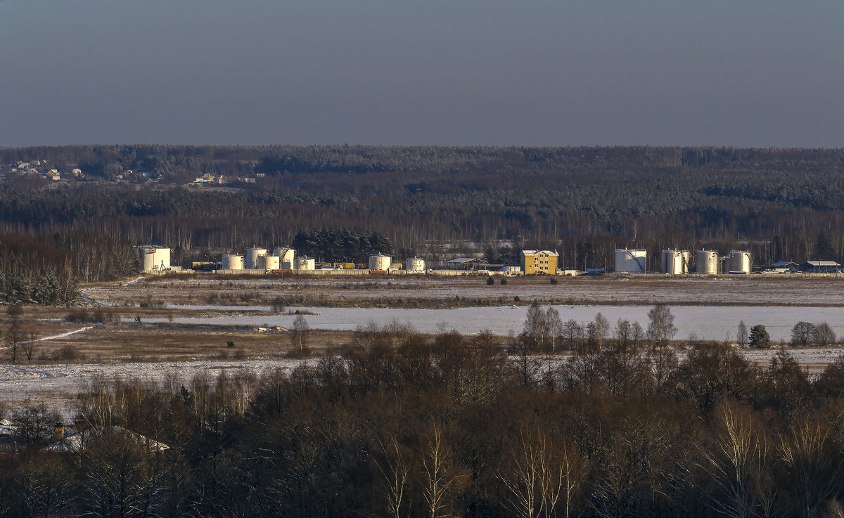 Нефтебаза - Сергей Цветков Нефтебаза - Сергей Цветков