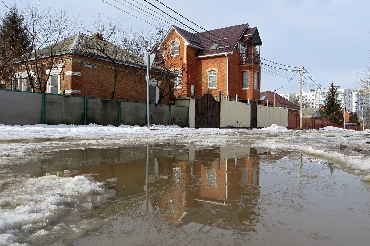 Март в январе - Татьяна Смоляниченко