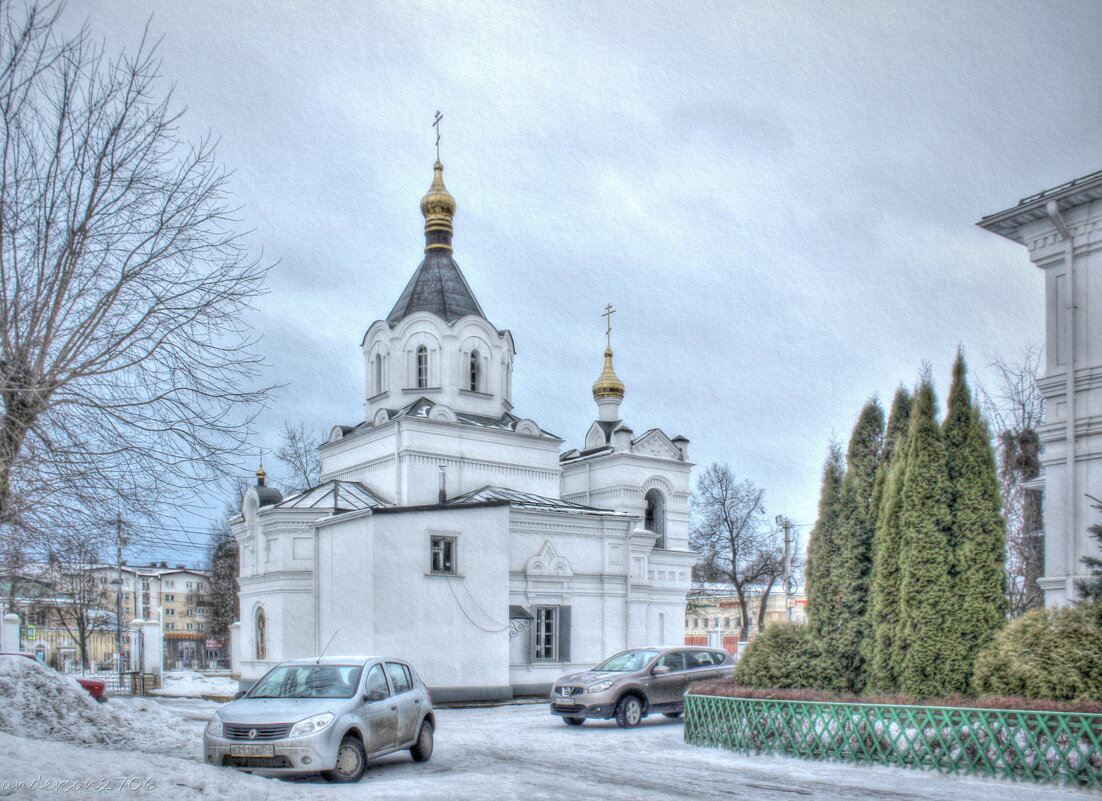 церковь Александра Невского - Andrey Lomakin