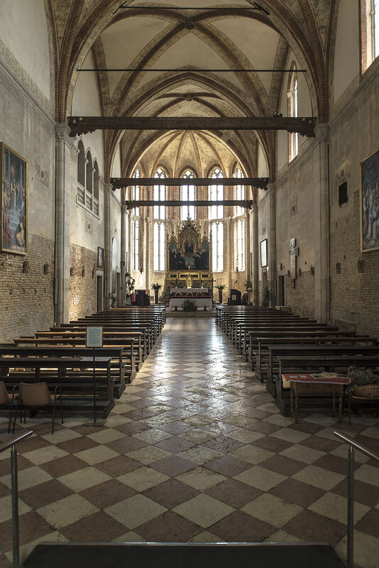 Venezia. Chiesa di Santa Elena. - Игорь Олегович Кравченко