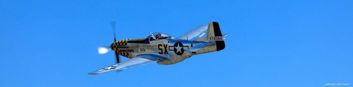 P-51D MUSTANG - Sergey Krivtsov P-51D MUSTANG - Sergey Krivtsov