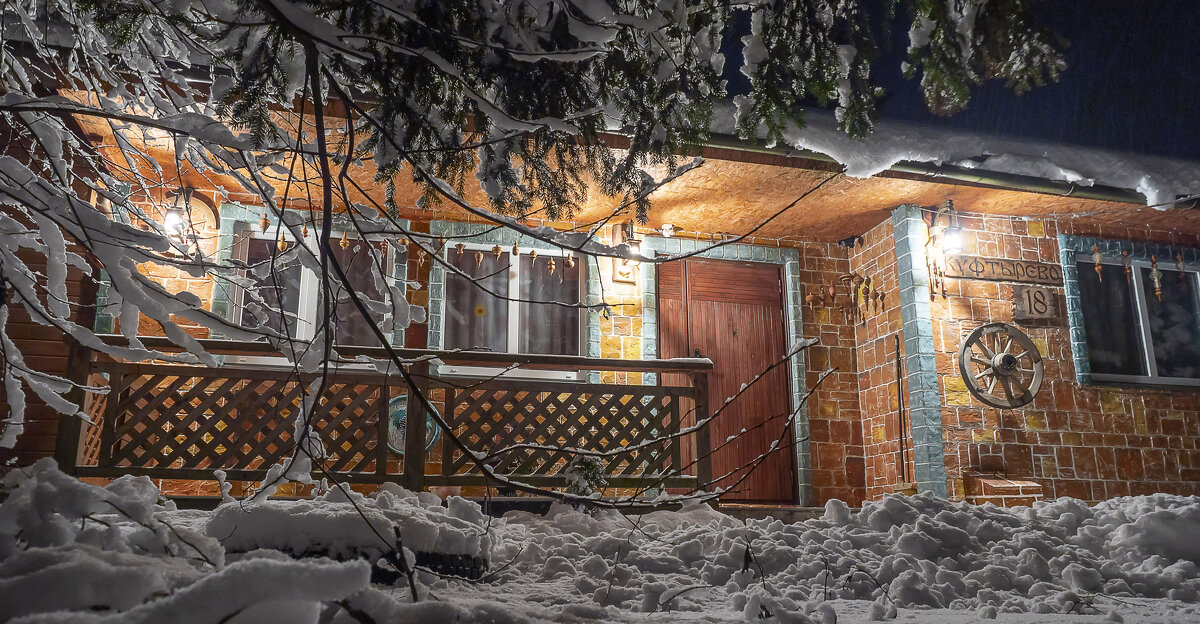 Зима - leo yagonen