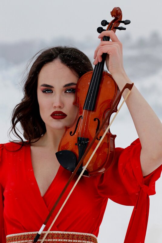 скрипачка - Ирина Резнюк Резнюк