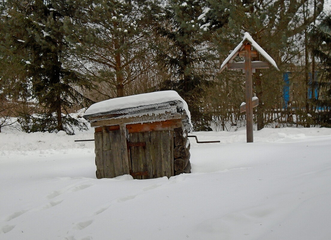 Колодец. - Михаил Попов Колодец. - Михаил Попов