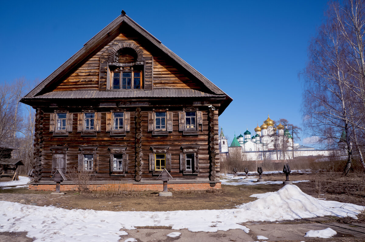 В Костроме - Ольга Маркова