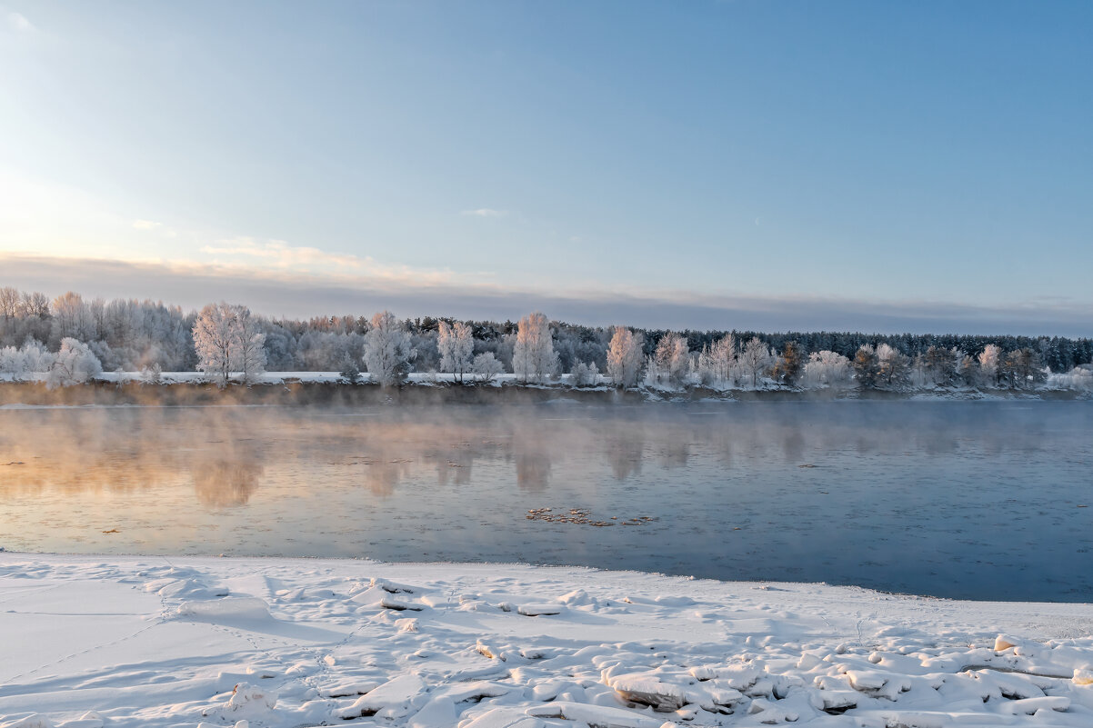 Зимнее утро - Виктор Желенговский Зимнее утро - Виктор Желенговский
