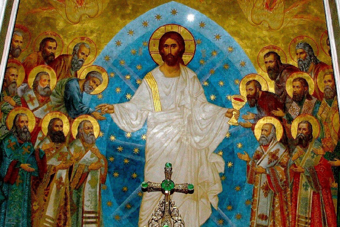 Храм Новомучеников и исповедников Церкви Русской. Сретенского ставропигиального мужского монастыря - Надежд@ Шавенкова