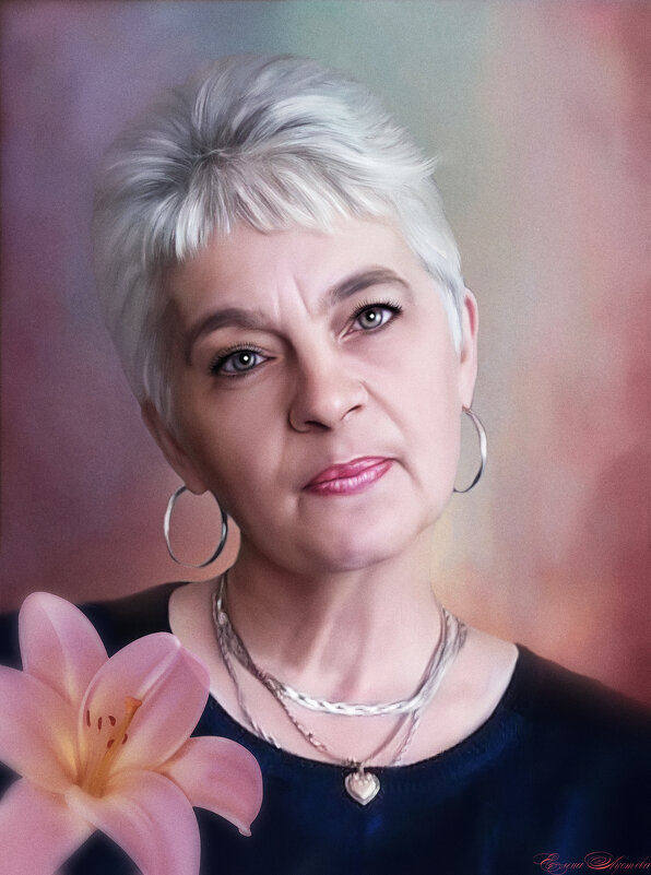 портрет - Елена Лустова (Северинова)