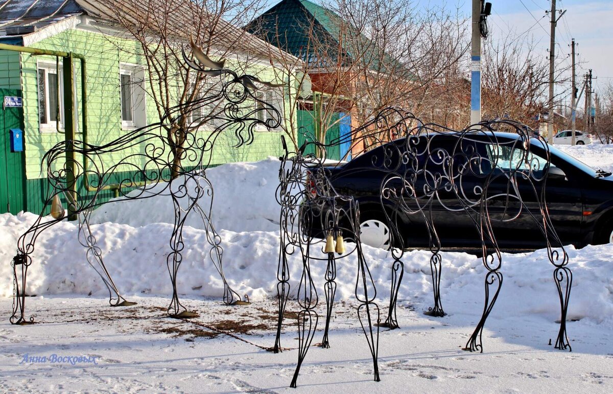 Не перевелись ещё мастера золотые руки в нашем городе. - Восковых Анна Васильевна 