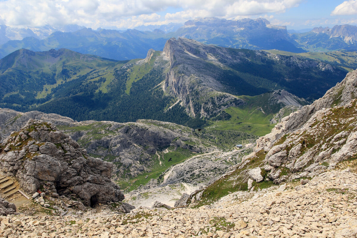 Доломитовые альпы - skijumper Иванов