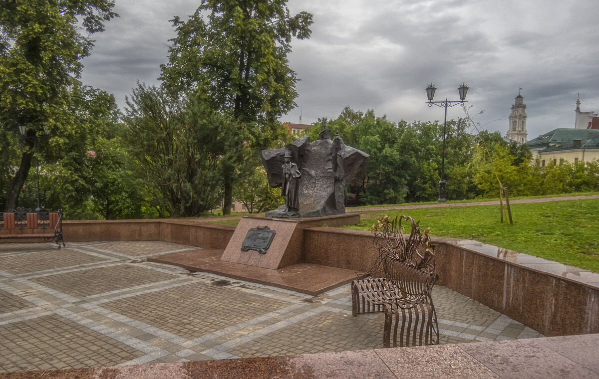 Памятник Пушкину в Витебске - Сергей Цветков