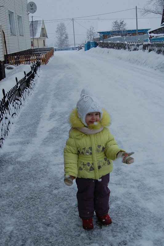 Снежинки - Надежда 