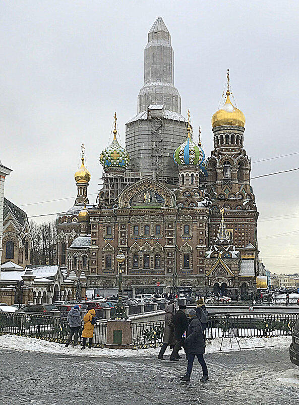 "Спас-на-Крови" - Валентина Жукова