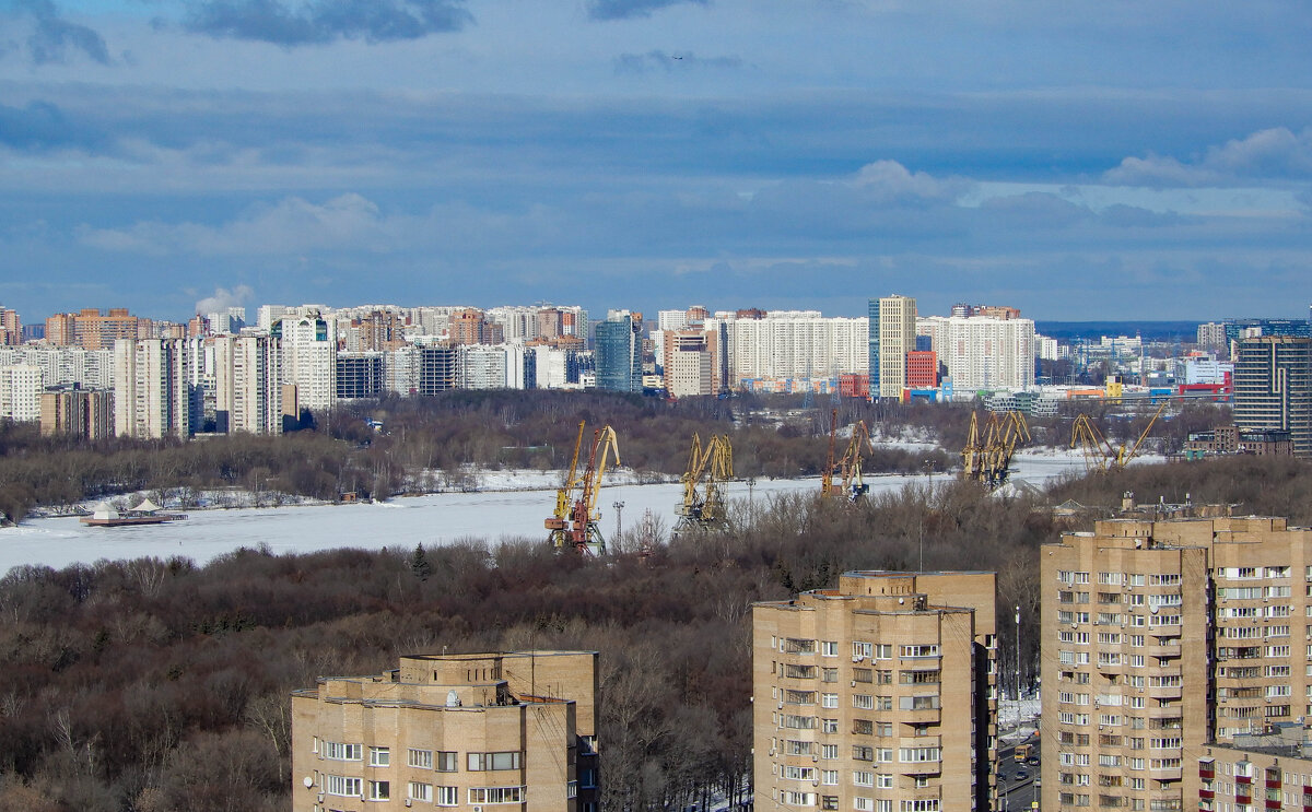 канал им. Москвы   река Химка - Сергей Лындин