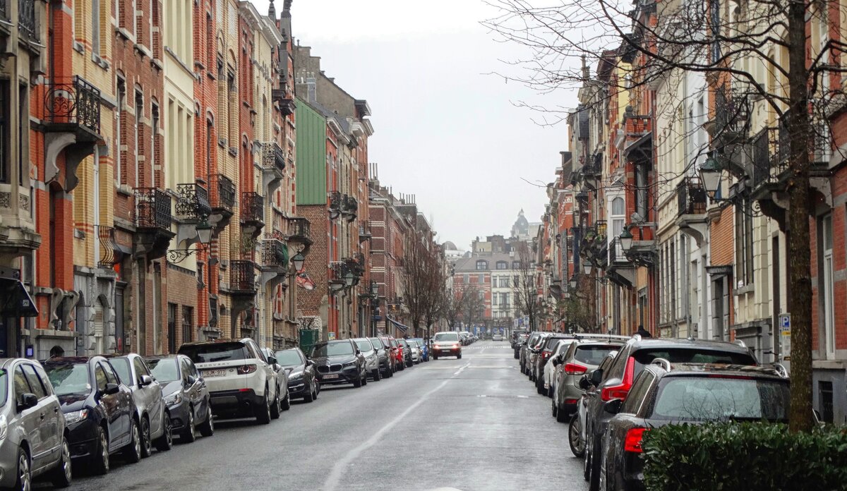 Дождливый день в Брюсселе... - Elena Ророva Дождливый день в Брюсселе... - Elena Ророva