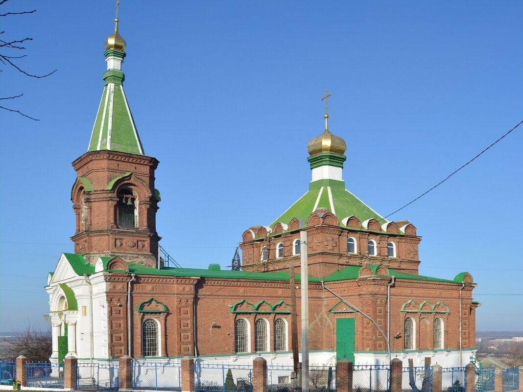 Новочеркасск. Церковь Святых Константина и Елены. - Пётр Чернега