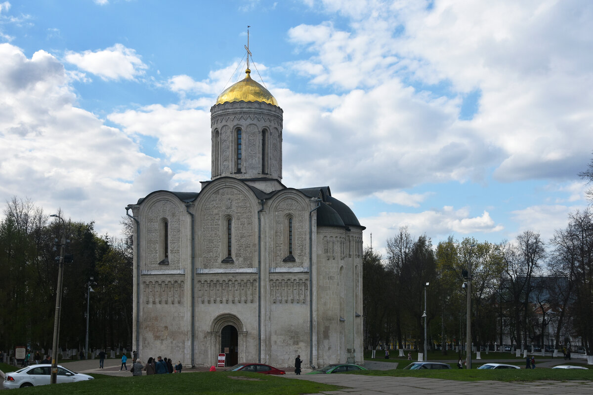 Владимирская область. Владимир. Дмитриевский Собор 1193-1197гг. - Наташа *****