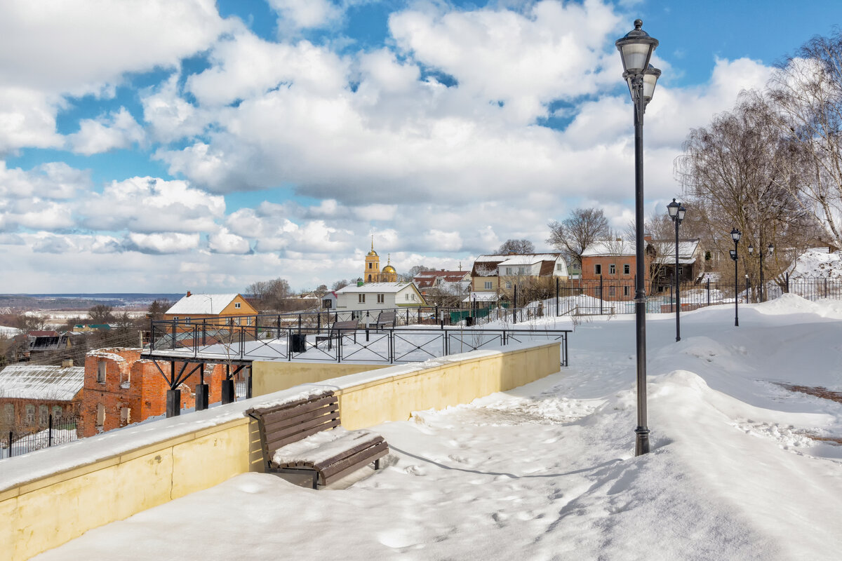 пришла весна - Moscow.Salnikov Сальников Сергей Георгиевич