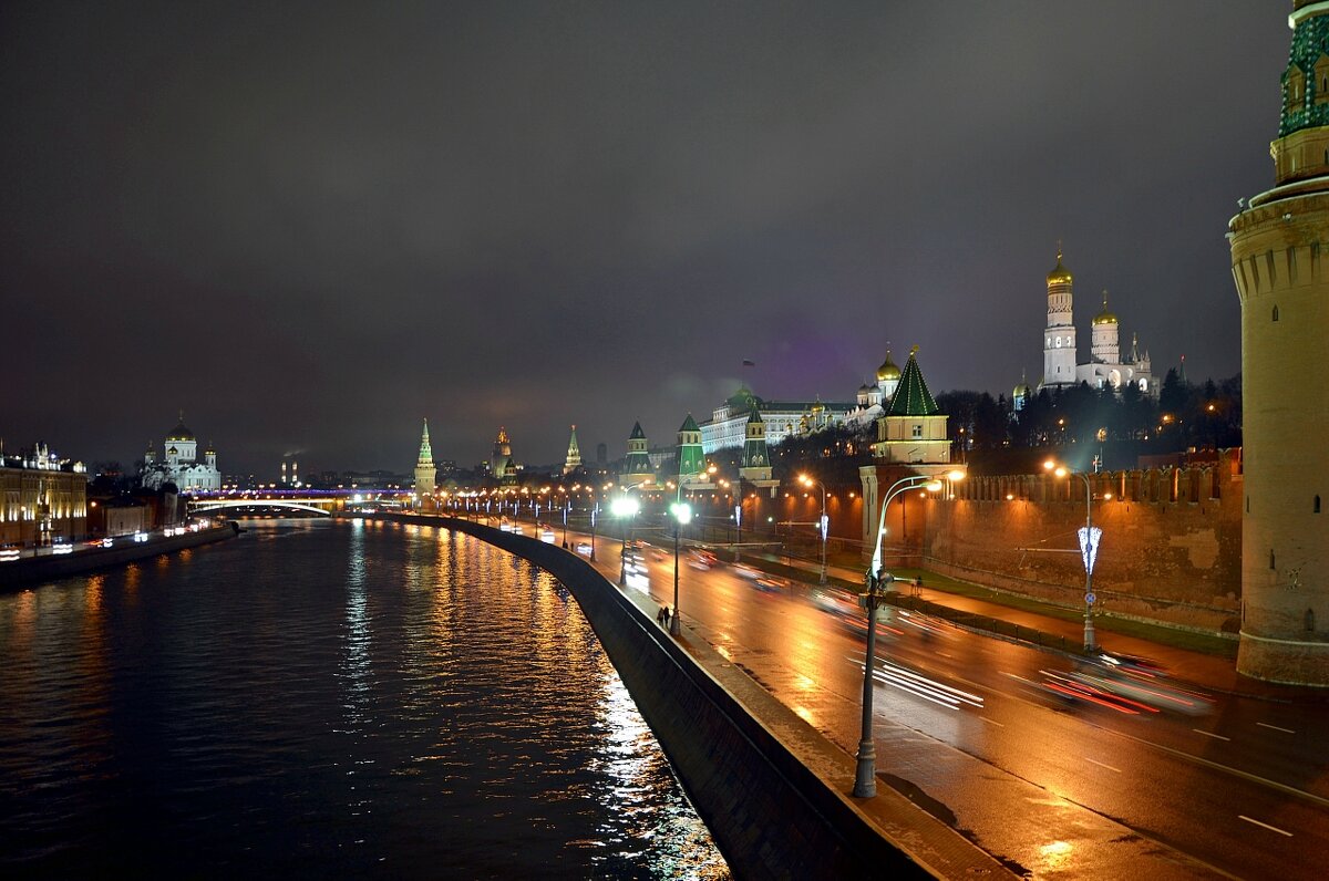 Кремлёвская набержная - Oleg4618 Шутченко Кремлёвская набержная - Oleg4618 Шутченко