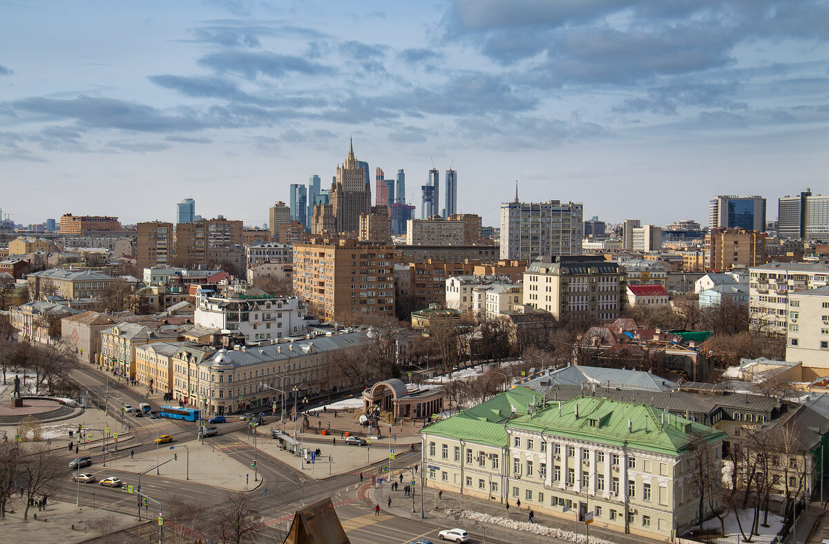 Такая разная Москва - Светлана Карнаух