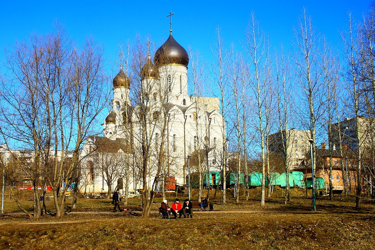 Мартовские посиделки - олег свирский 