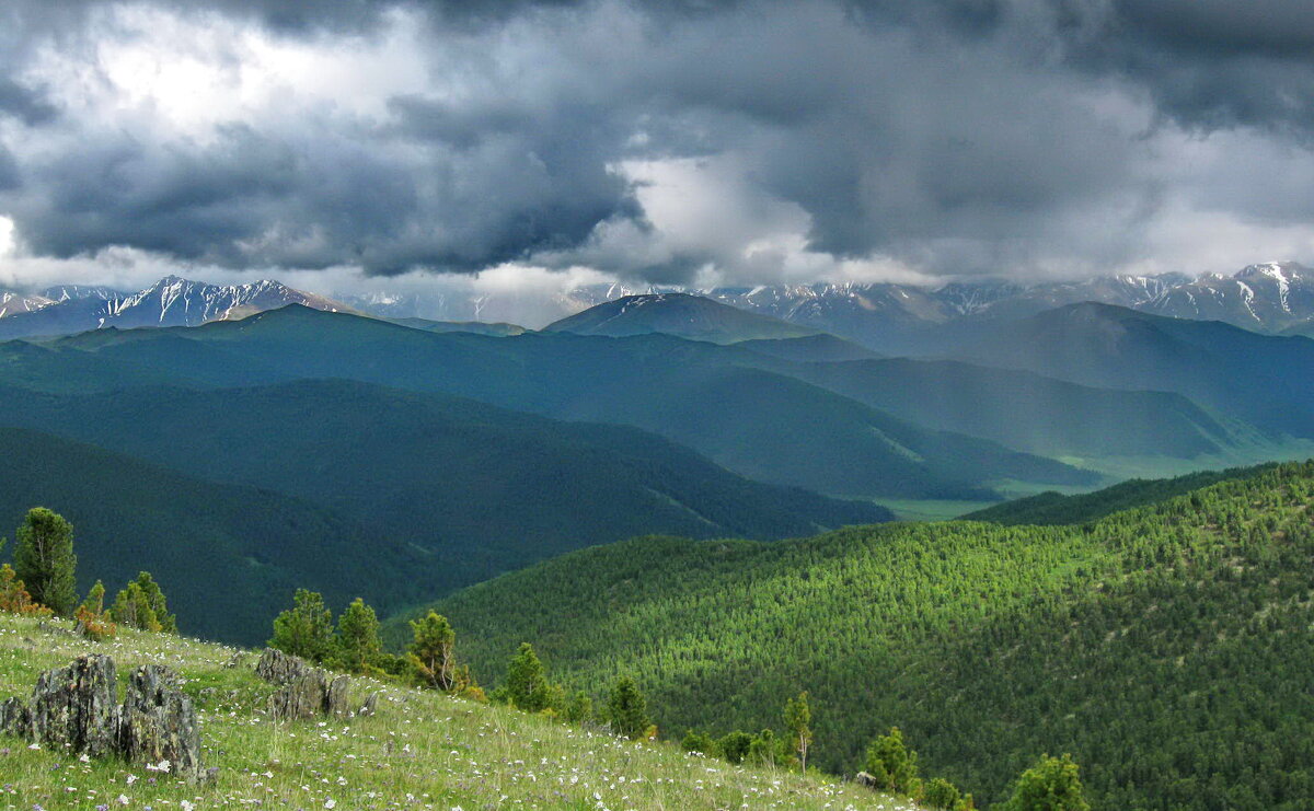 Горный Алтай, урочище Ачик - Галина 