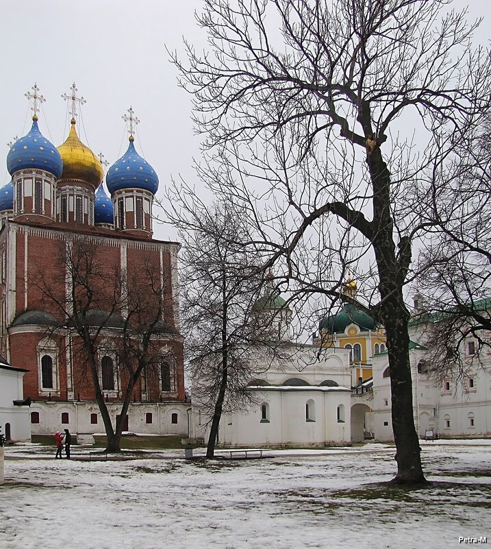 Кремлёвский дворик - Маргарита 