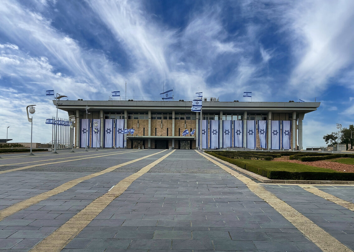 Кнессет - Александр Деревяшкин