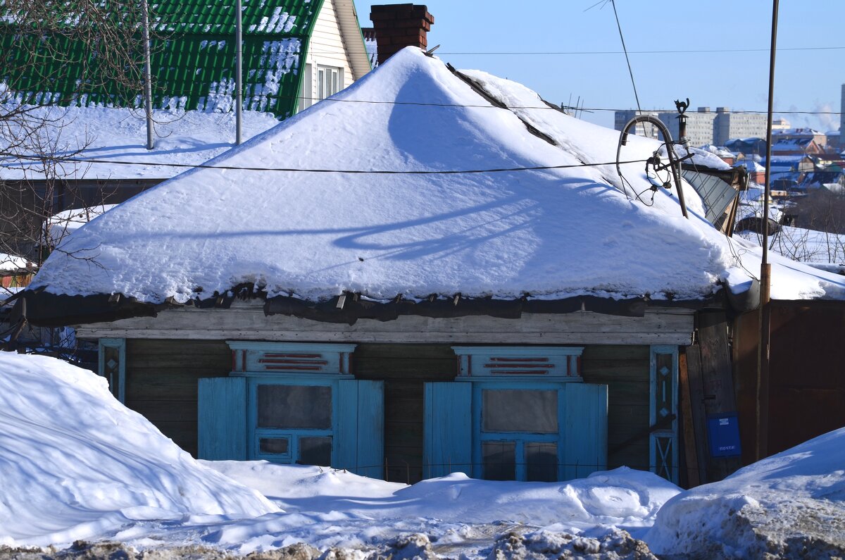 Зима в Омске - Savayr 