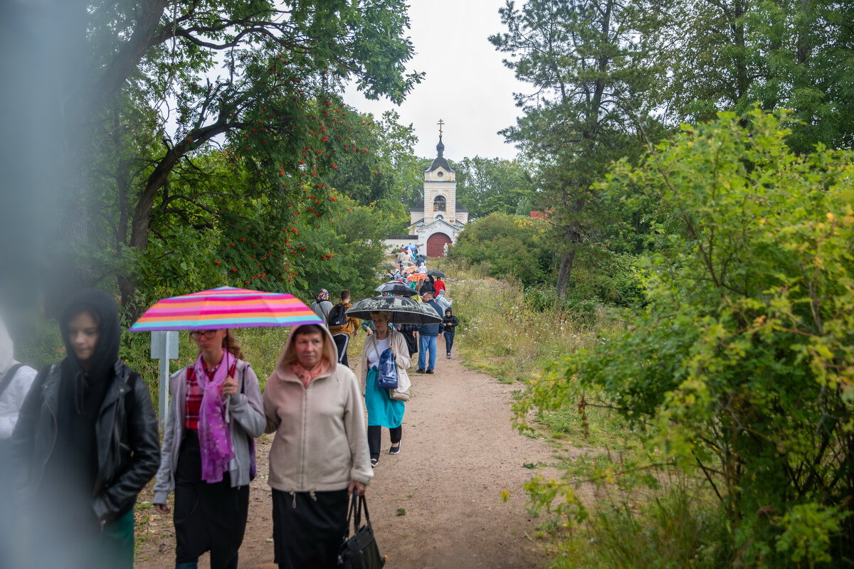 остров коневец. - юрий макаров
