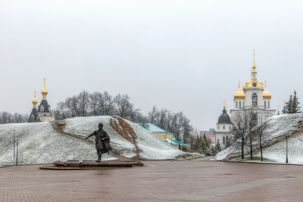 Апрель со снегом. - Анатолий. Chesnavik.