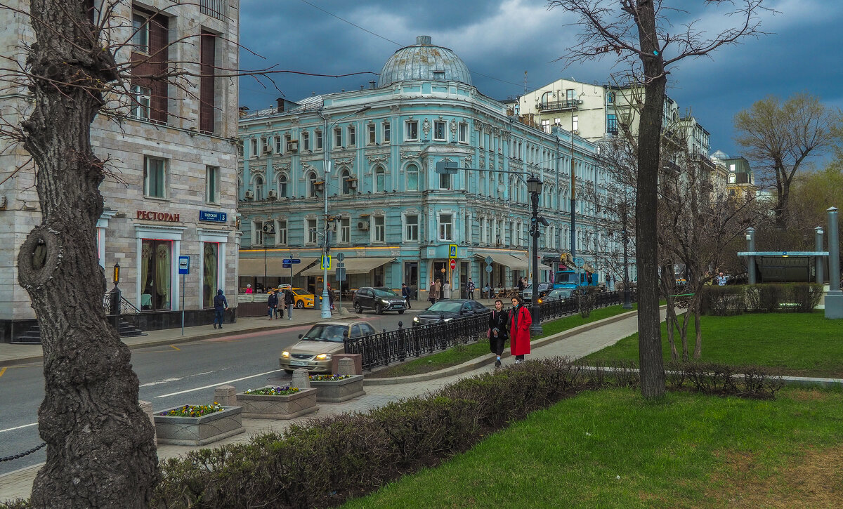 Московские Пейзажи - юрий поляков