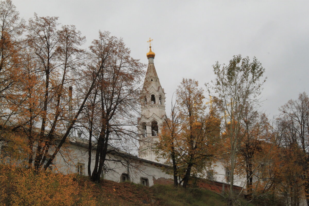 Верхотурский кремль - Любовь Сахарова