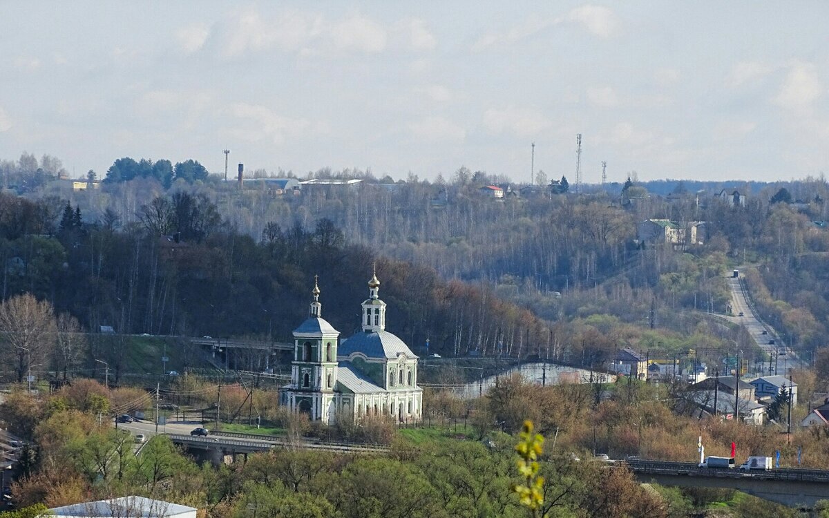 Храм Воздвижения Честного Креста Господня - Милешкин Владимир Алексеевич 