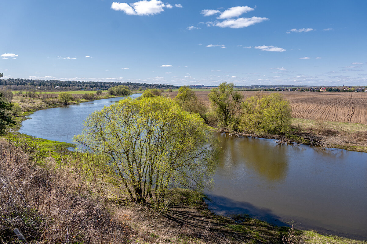 river - Zinovi Seniak