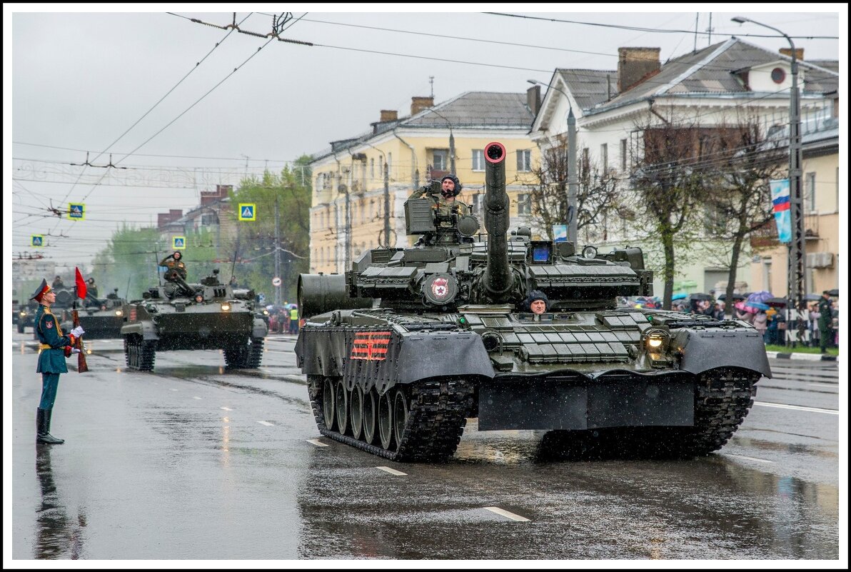 Парад Победы в г.Коврове 9.05.2021 года - Игорь Волков