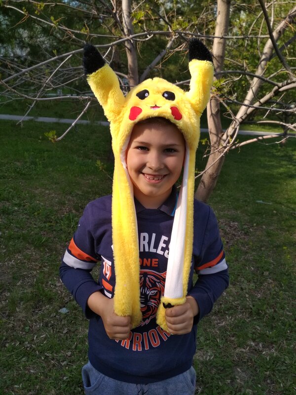 В парке на фотосессии - улыбочка! - Татьяна Лютаева