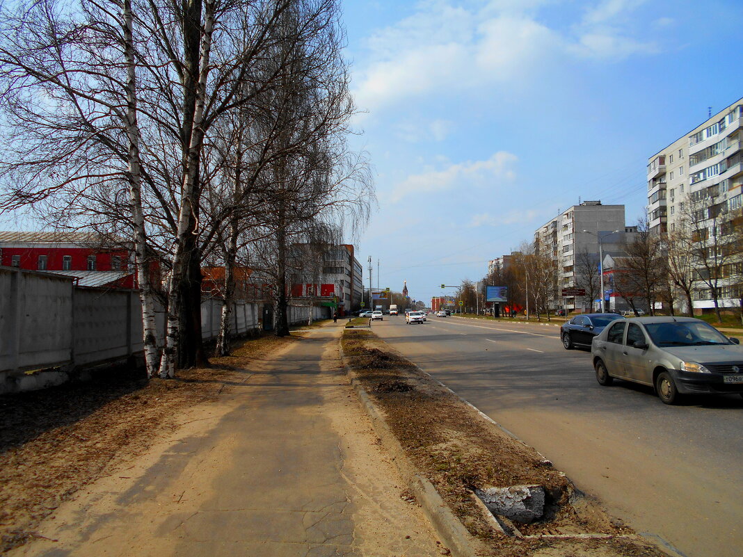 Городские зарисовки. - Игорь Чуев