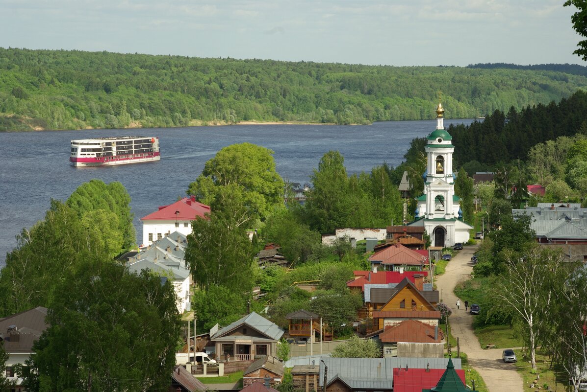 Плёс - Сергей Моченов