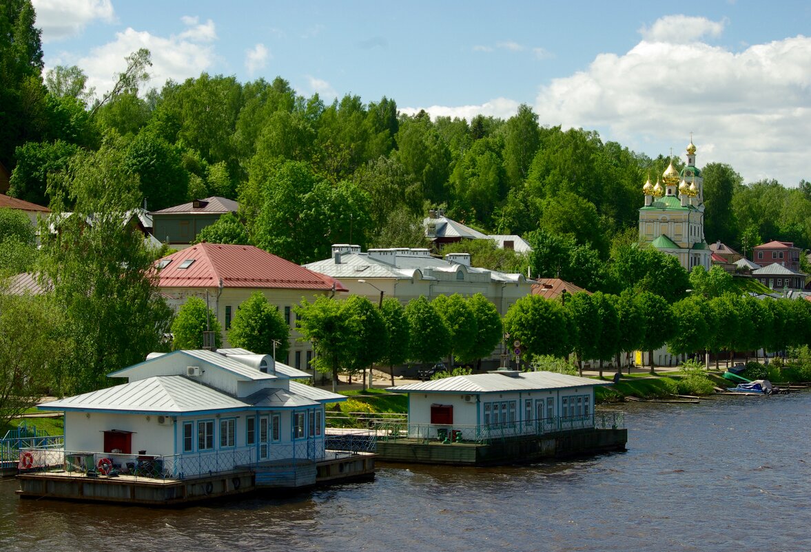 Плёс - Сергей Моченов