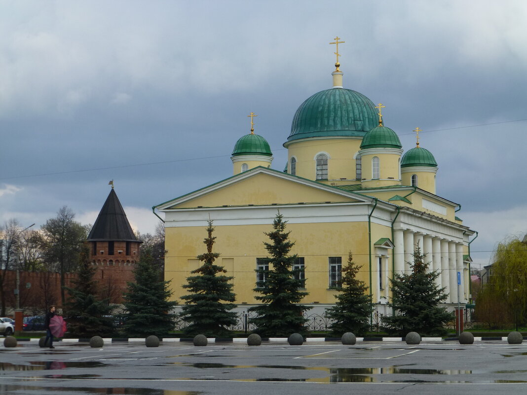 Храм Преображения Господня - Лидия Бусурина