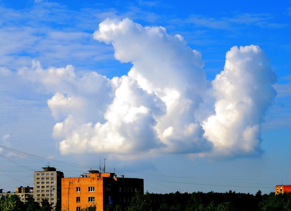 Утреннее облачко - Андрей Снегерёв