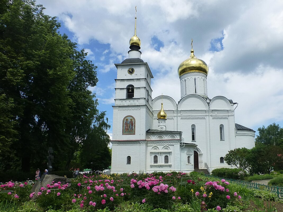 Собор Бориса и Глеба с колокольней - Лидия Бусурина