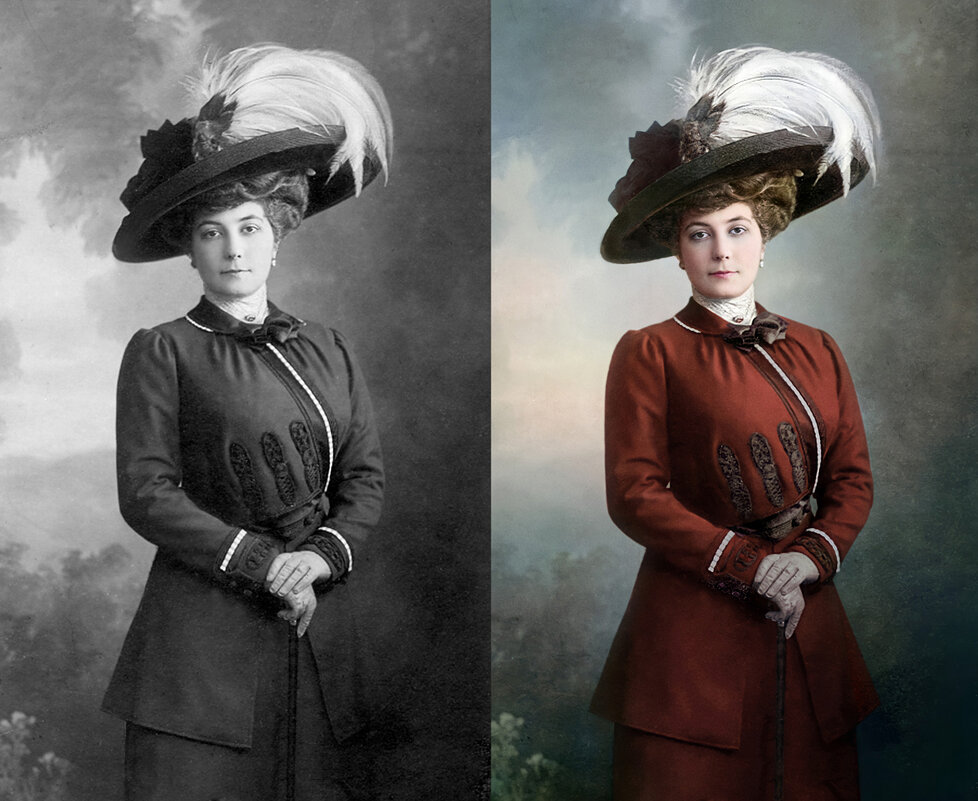 колоризация - Maрина Орлова