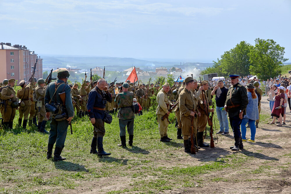КМВ. Реконструкция сражений за Кавказ - Николай Николенко КМВ. Реконструкция сражений за Кавказ - Николай Николенко