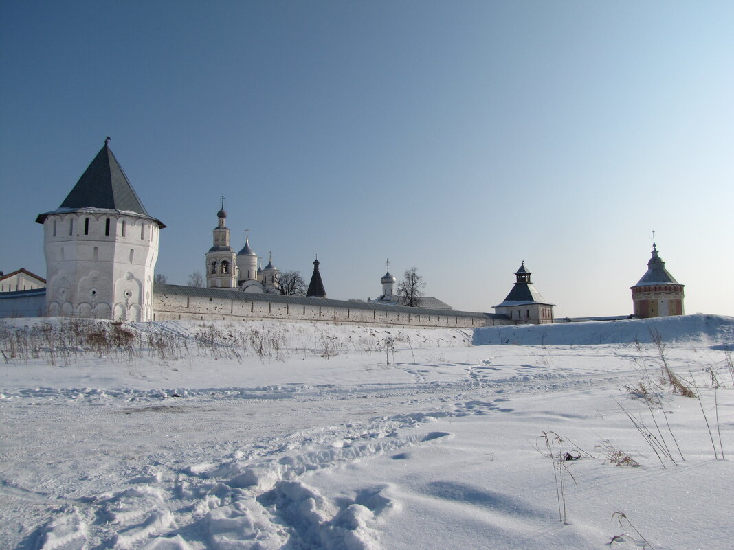 зима в монастыре - ИРЭН@ .